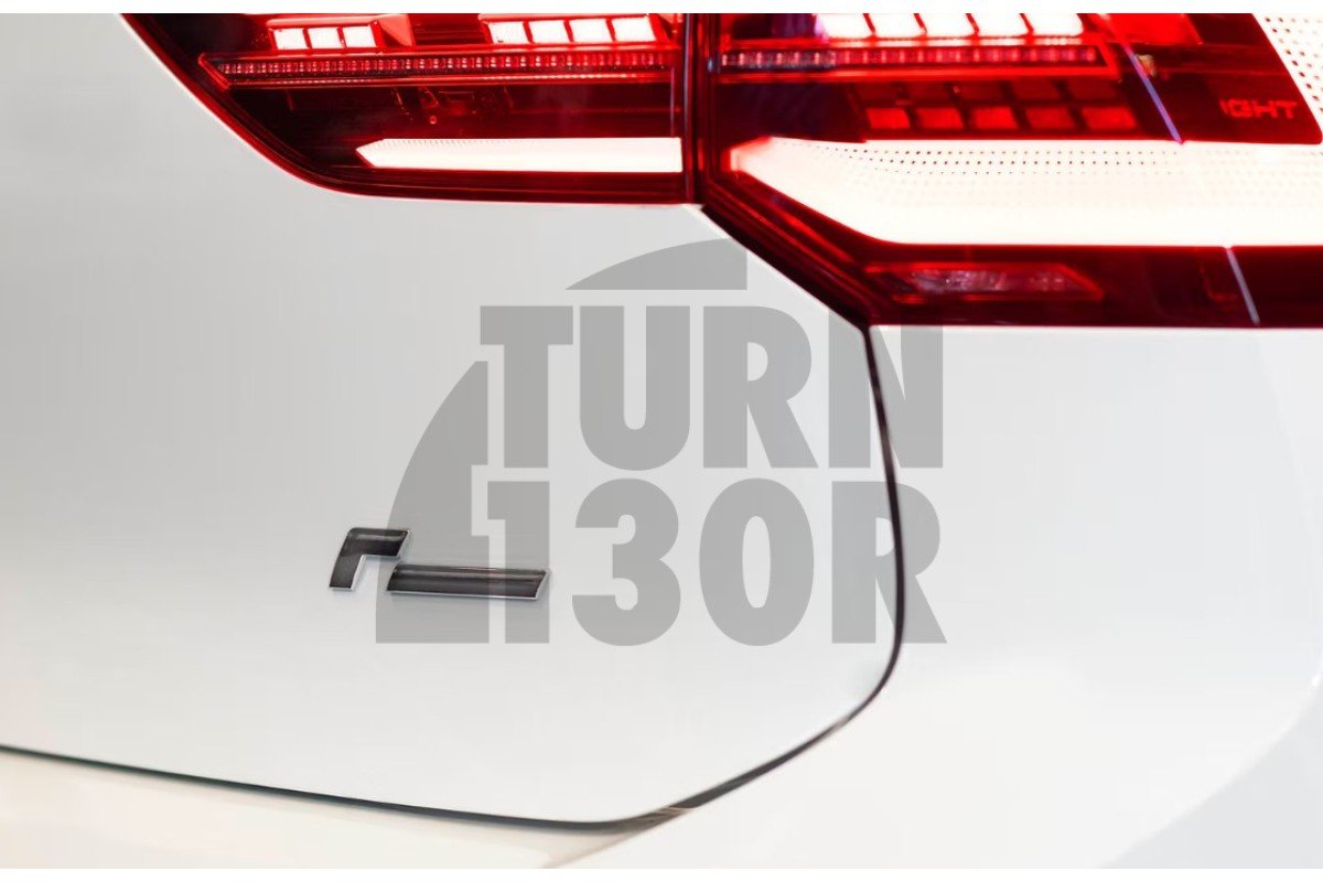 Schwarzer oder verchromter 3D-Klebeaufkleber Racingline Schwarzer oder verchromter 3D-Klebeaufkleber Racingline