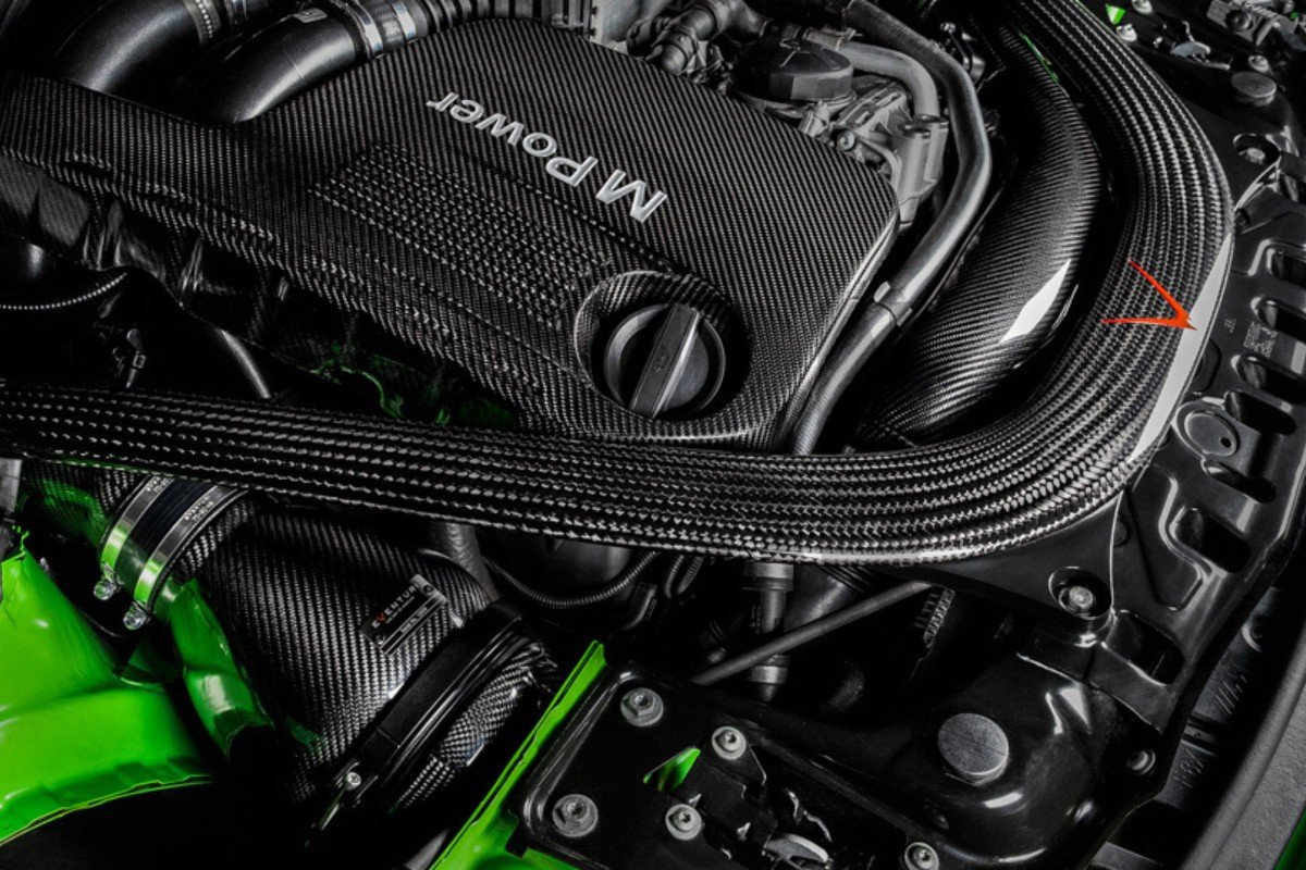 Eventuri Kohlefaser Ansaugsystem für BMW M3 F80 / M4 F8x Eventuri Kohlefaser Ansaugsystem für BMW M3 F80 / M4 F8x