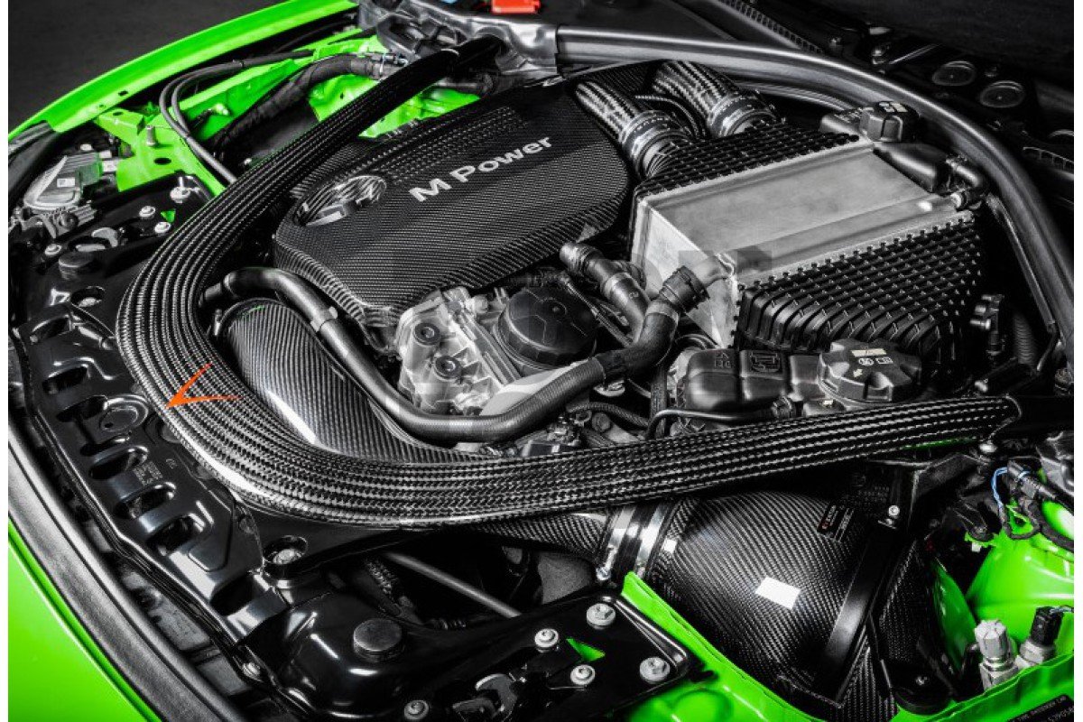 Eventuri Kohlefaser Ansaugsystem für BMW M3 F80 / M4 F8x