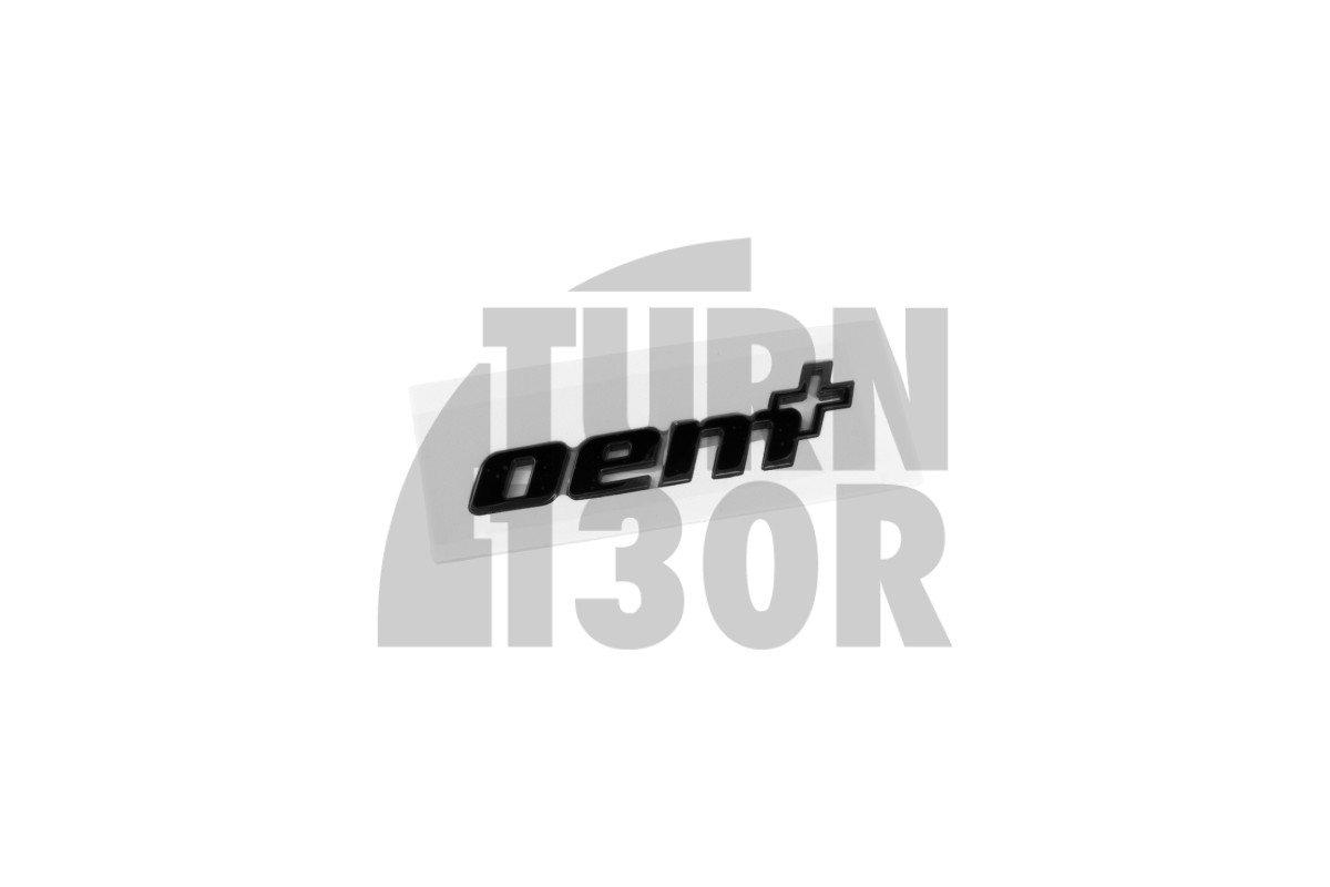 OEM+ Schwarz oder Chrom 3D Klebeplakette Racingline OEM+ Schwarz oder Chrom 3D Klebeplakette Racingline