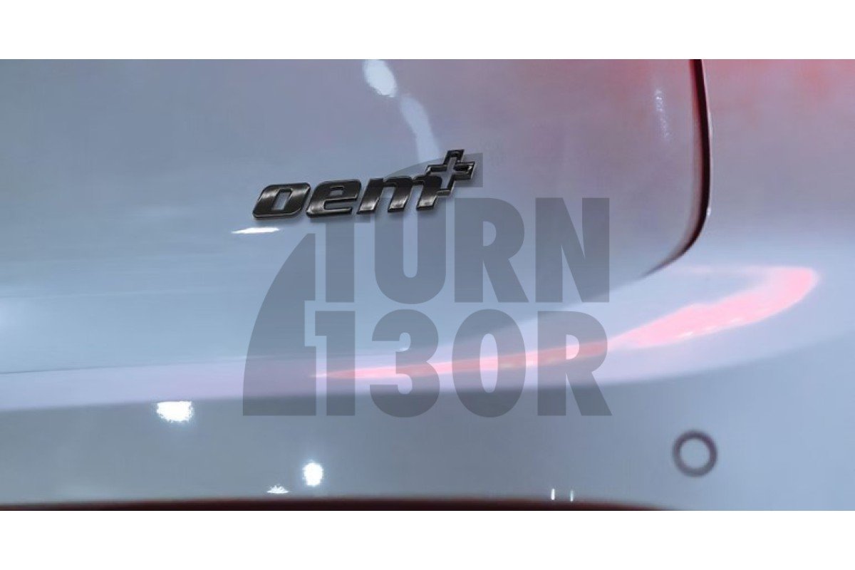 OEM+ Schwarz oder Chrom 3D Klebeplakette Racingline OEM+ Schwarz oder Chrom 3D Klebeplakette Racingline