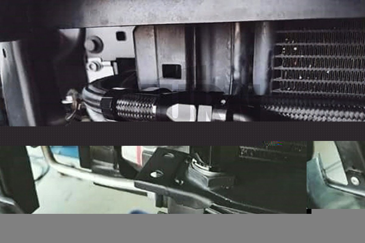 Ölkühler-Kit für Golf 7/8 GTI / R / TT 8S / Leon 3 Cupra / S3 8V Racingline