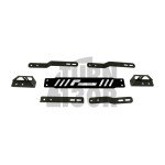 Ölkühler-Kit für Golf 7/8 GTI / R / TT 8S / Leon 3 Cupra / S3 8V Racingline