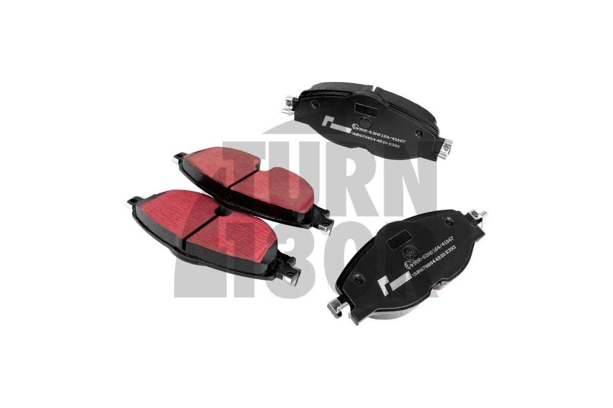 Performance-Bremsbeläge vorne für Golf 7 GTI / Polo AW GTI / A3 8V / TT Mk3 Racingline