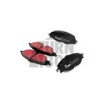 Performance-Bremsbeläge vorne für Golf 7 GTI / Polo AW GTI / A3 8V / TT Mk3 Racingline