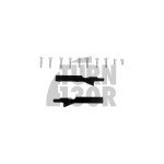 Karosseriehalterung hinten für Polo AW GTI Racingline