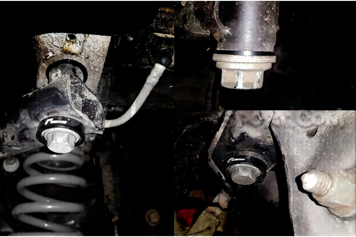 Hilfsrahmen-Ausrichtsatz für Golf 7 / Golf 8 / Leon 3 / S3 8V / TT 8S / Octavia 5E Racingline