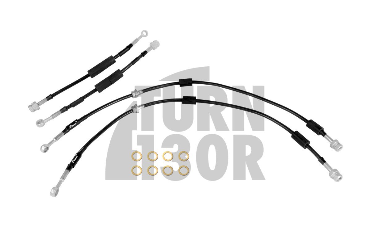 Racingline Bremsleitungssatz S3 8V / TT / Golf 7 GTI / Golf R / Leon 3 Cupra ou Octavia 5E Racingline Bremsleitungssatz S3 8V / TT / Golf 7 GTI / Golf R / Leon 3 Cupra ou Octavia 5E