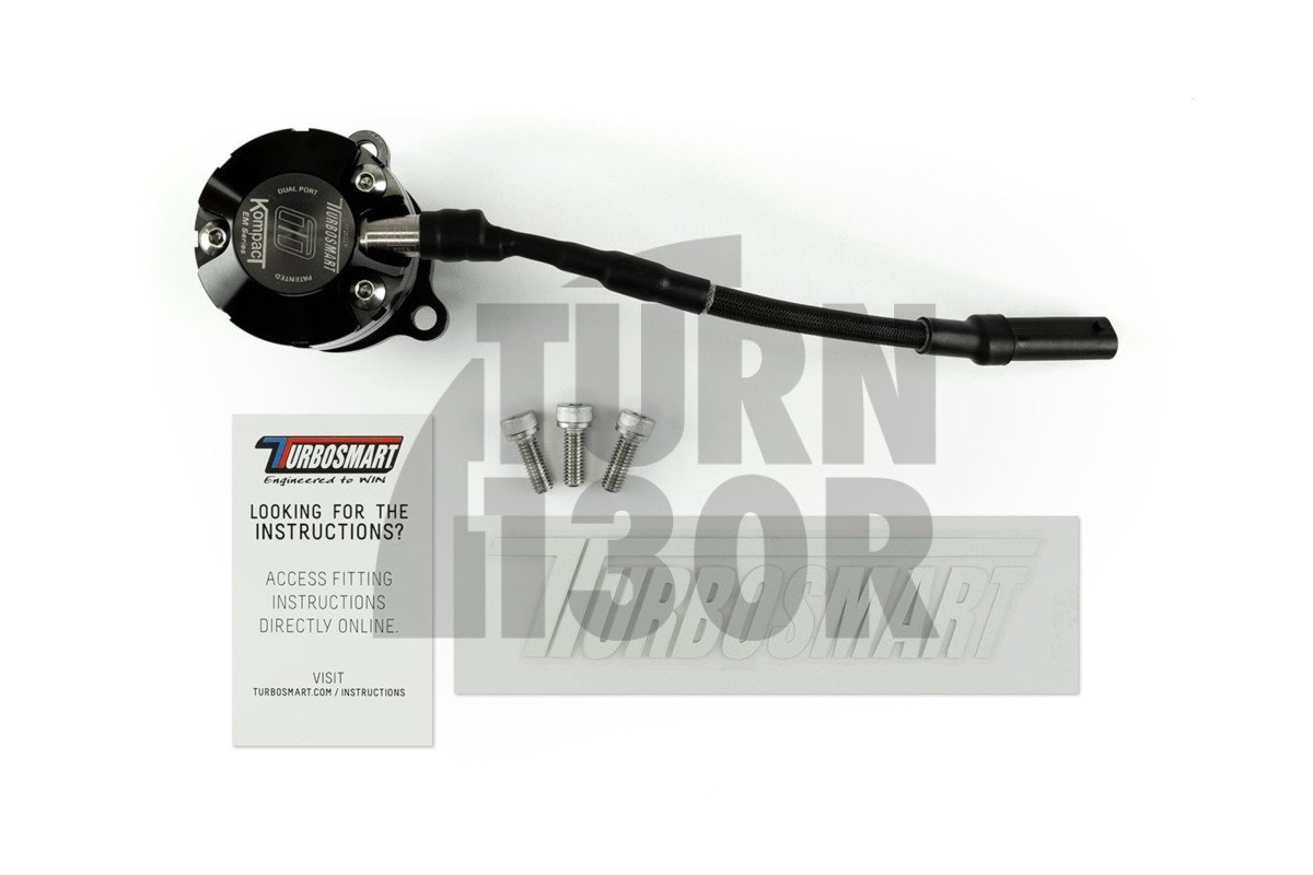 Turbosmart Dual Port Kompact EM Ablassventil Mercedes CLA 45 / A45 AMG W176 Facelift Turbosmart Dual Port Kompact EM Ablassventil Mercedes CLA 45 / A45 AMG W176 Facelift