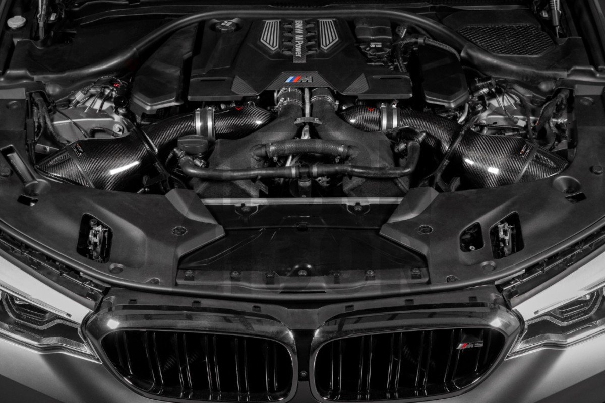Eventuri Carbon Ansaugrohre für BMW M5 F90 / M8 F9x Eventuri Carbon Ansaugrohre für BMW M5 F90 / M8 F9x