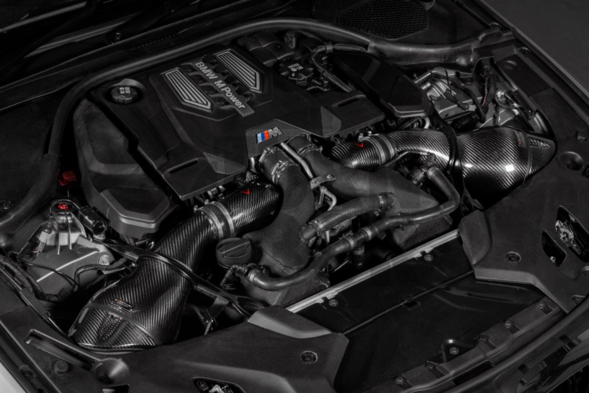 Eventuri Carbon Ansaugrohre für BMW M5 F90 / M8 F9x Eventuri Carbon Ansaugrohre für BMW M5 F90 / M8 F9x
