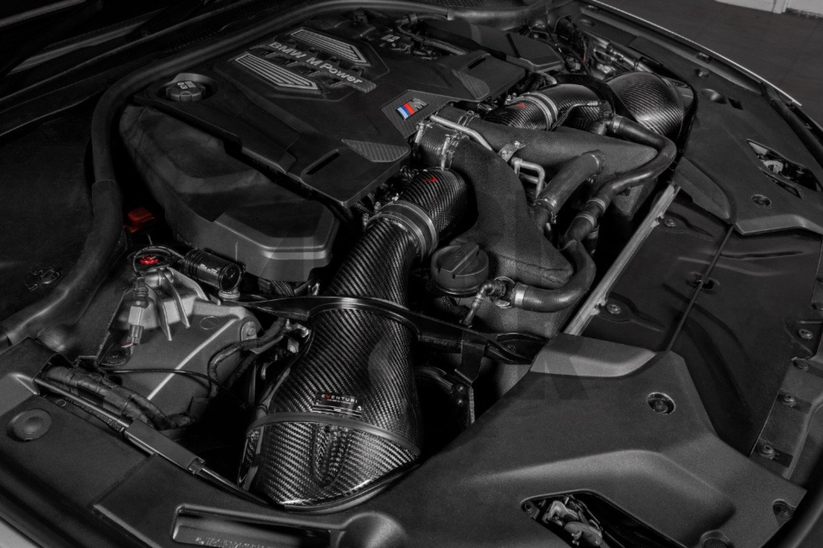 Eventuri Carbon Ansaugrohre für BMW M5 F90 / M8 F9x Eventuri Carbon Ansaugrohre für BMW M5 F90 / M8 F9x
