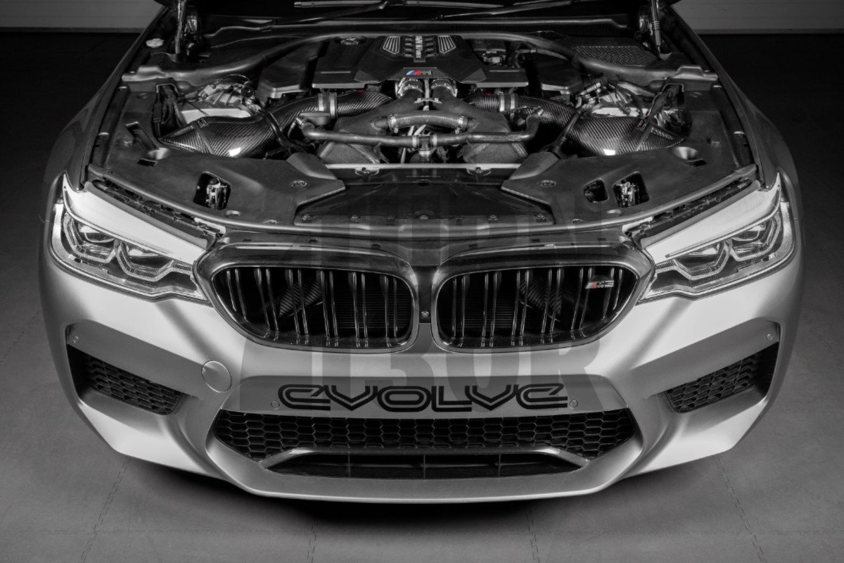 Eventuri Carbon Ansaugrohre für BMW M5 F90 / M8 F9x Eventuri Carbon Ansaugrohre für BMW M5 F90 / M8 F9x