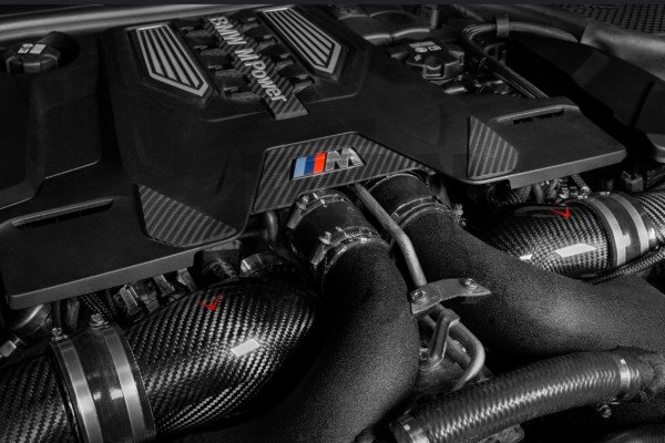 Eventuri Carbon Ansaugrohre für BMW M5 F90 / M8 F9x Eventuri Carbon Ansaugrohre für BMW M5 F90 / M8 F9x