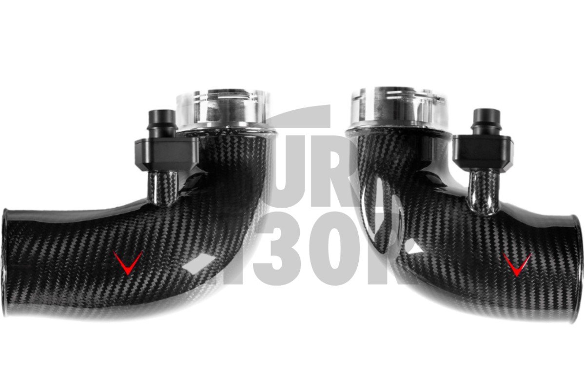 Eventuri Carbon Ansaugrohre für BMW M5 F90 / M8 F9x Eventuri Carbon Ansaugrohre für BMW M5 F90 / M8 F9x