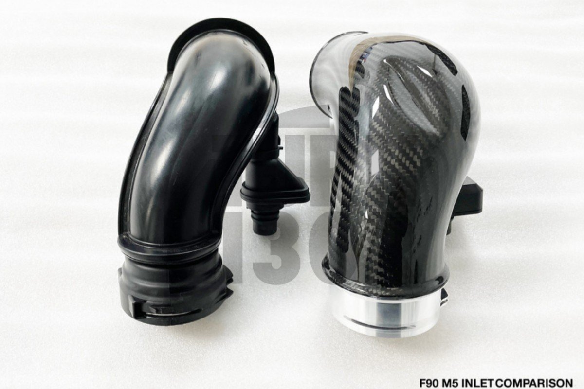 Eventuri Carbon Ansaugrohre für BMW M5 F90 / M8 F9x Eventuri Carbon Ansaugrohre für BMW M5 F90 / M8 F9x