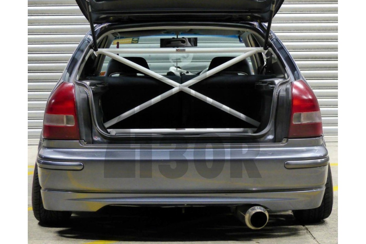 Ultra Racing 4 Punkte Heck X-bar / Crossbar Honda Civic EK