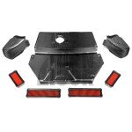 Eventuri Kohlefaser Ansaugung für BMW X3M / BMW X4M F9x