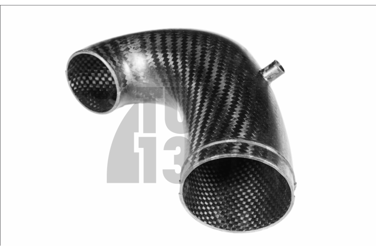Eventuri Carbon Turboeinlass für Audi RS3 8V.5 / TTRS 8S mit TTE 625 / TTE 700 Turboflansch Eventuri Carbon Turboeinlass für Audi RS3 8V.5 / TTRS 8S mit TTE 625 / TTE 700 Turboflansch