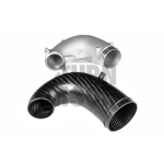 Eventuri Carbon Turboeinlass für Audi RS3 8V.5 / TTRS 8S mit TTE 625 / TTE 700 Turboflansch Eventuri Carbon Turboeinlass für Audi RS3 8V.5 / TTRS 8S mit TTE 625 / TTE 700 Turboflansch