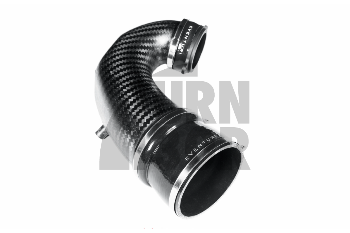 Eventuri Carbon Turboeinlass für Audi RS3 8V.5 / TTRS 8S mit TTE 625 / TTE 700 Turboflansch Eventuri Carbon Turboeinlass für Audi RS3 8V.5 / TTRS 8S mit TTE 625 / TTE 700 Turboflansch