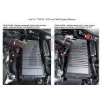 Eventuri Ansaugung RSQ3 F3 DWNA Motoradapter Satz Eventuri Ansaugung RSQ3 F3 DWNA Motoradapter Satz