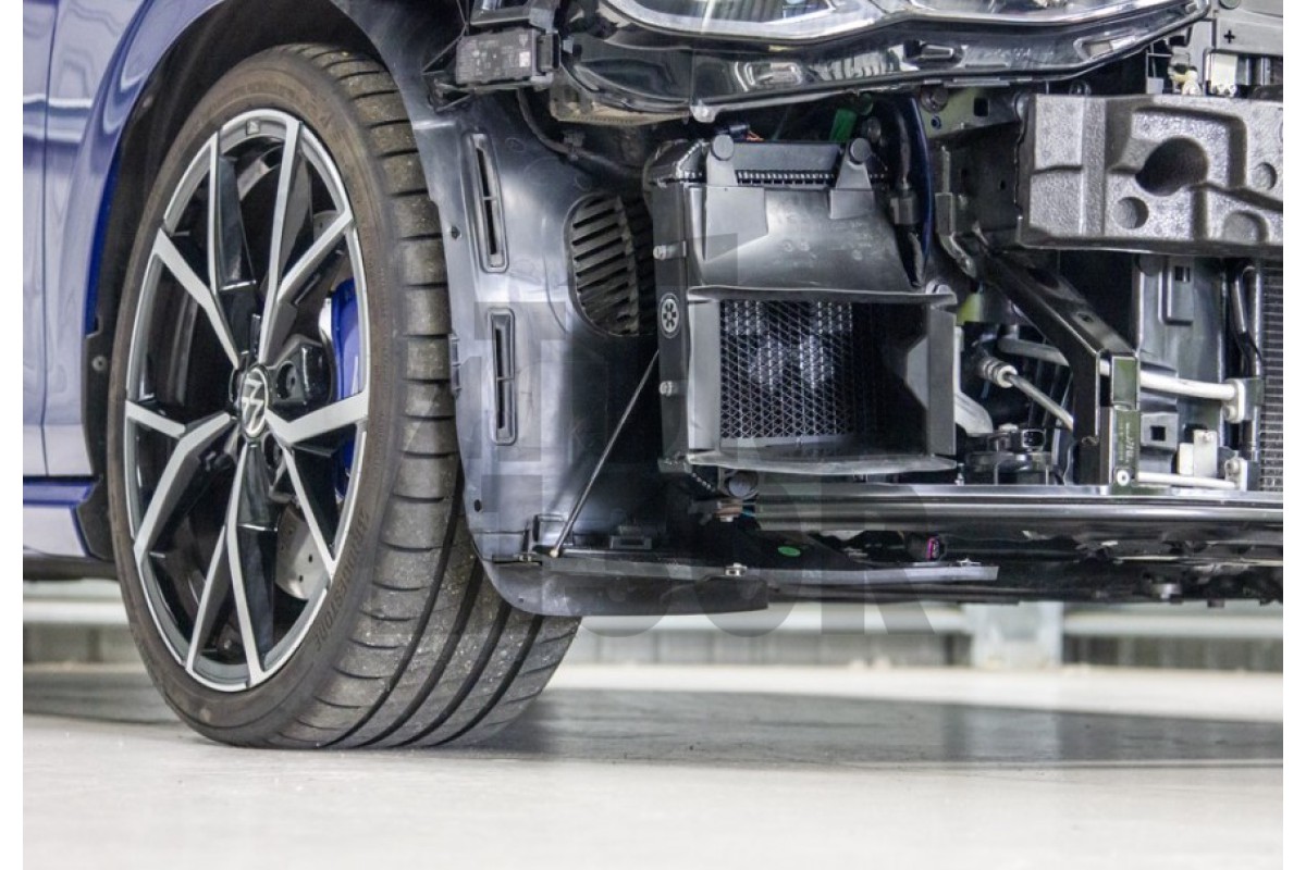Airtec-Zusatzkühler für verschiedene Golf- und Audi-Modelle