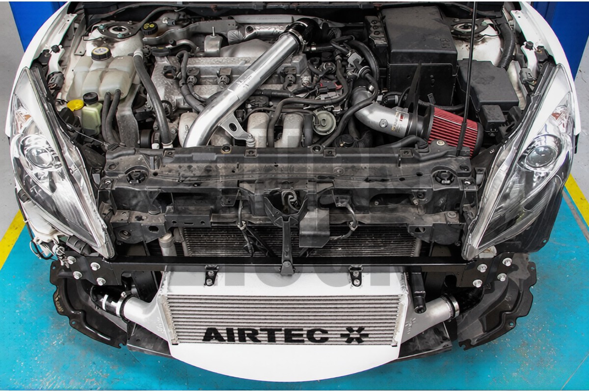 Airtec Frontmontierter Ladeluftkühler für Mazda 3 MPS MK2 2009-2013