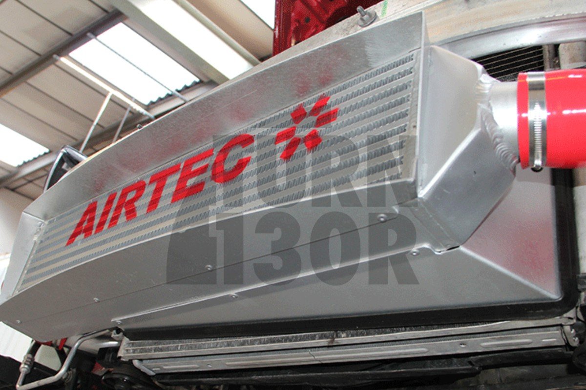 Frontmontierter Ladeluftkühler von Airtec für Clio 4 RS