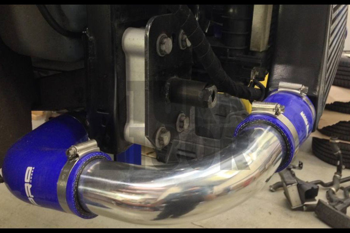 Fiat 500 / 595 Abarth Garrett Turbo Airtec Ladeluftkühler Kit