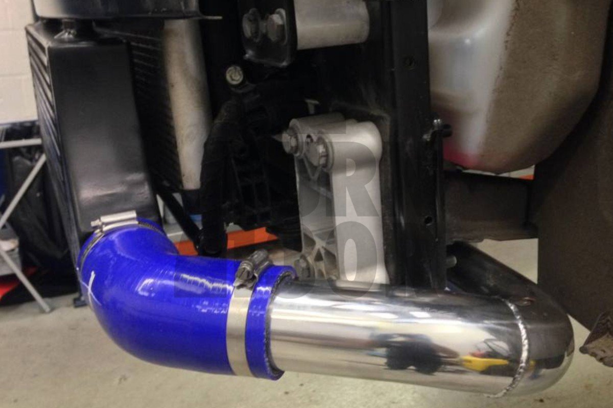 Fiat 500 / 595 Abarth Garrett Turbo Airtec Ladeluftkühler Kit