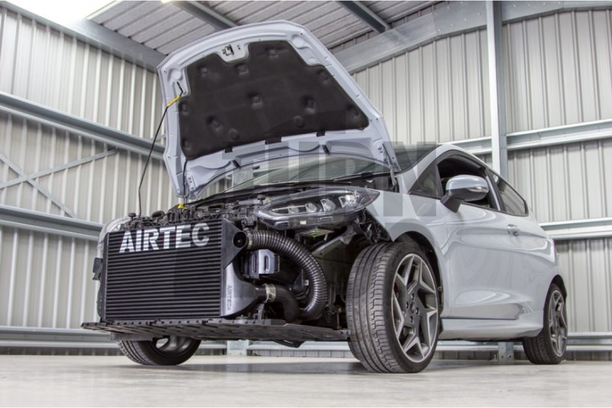 Airtec Stage 3 Ladeluftkühler Kaltluftzufuhrkanal für Fiesta ST Mk8