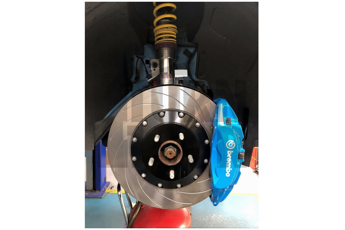 Airtec Clubsport-Bremsscheiben vorne für Focus 3 RS