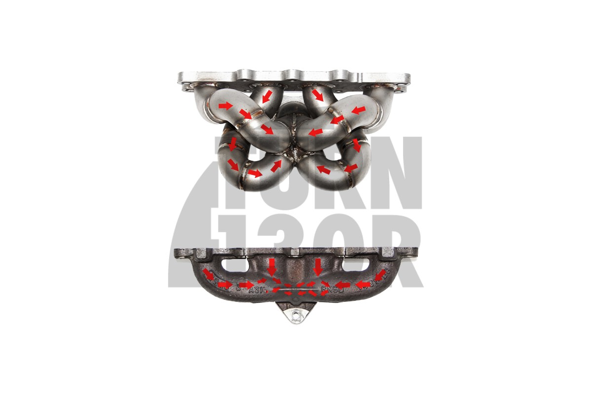 Airtec Auspuffkrümmer für Ford Fiesta ST 180