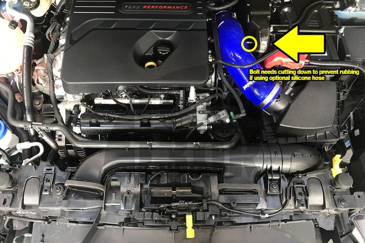 Airtec Silikon Ansaugschlauch für Ford Fiesta ST Mk8