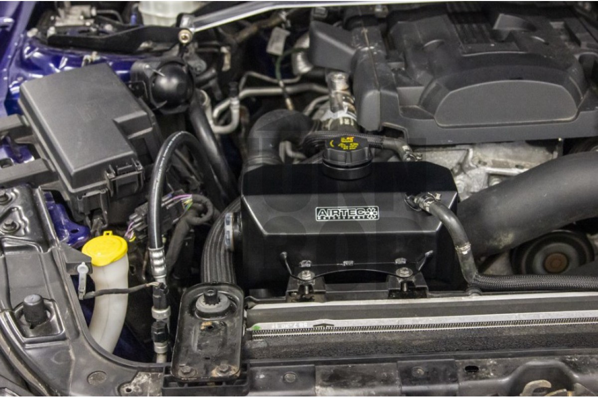 Airtec Header Expansion Tank für Ford Mustang Ecoboost / GT