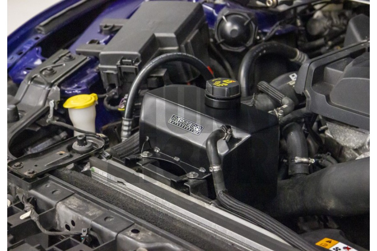 Airtec Header Expansion Tank für Ford Mustang Ecoboost / GT