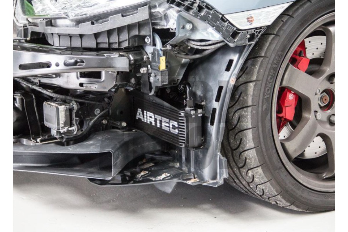 Airtec Ölkühler Kit für Honda Civic Type R FK8
