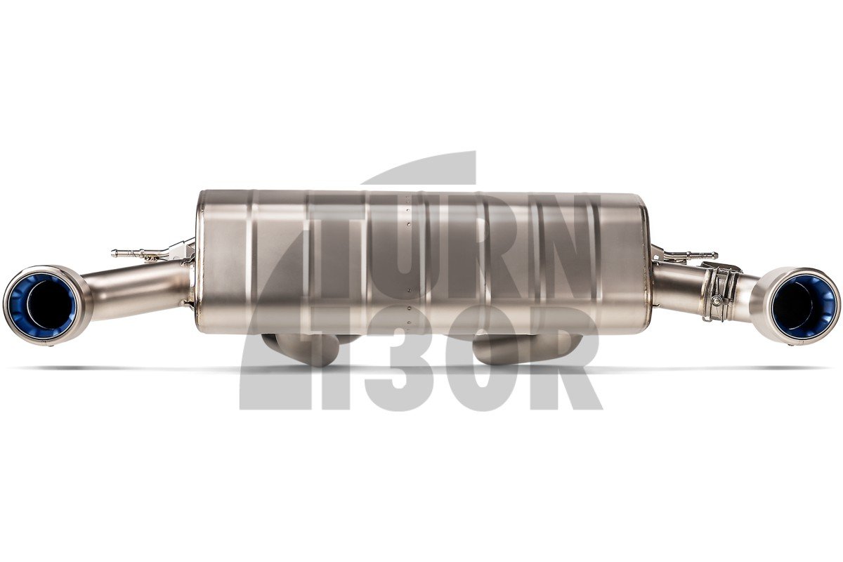 Akrapovic Toyota Supra GR 3.0 A90 MK5 Evolution Line Auspuffanlage Akrapovic Toyota Supra GR 3.0 A90 MK5 Evolution Line Auspuffanlage