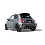 Akrapovic 595 / 695 Abarth Titanium Slip-On Auspuff