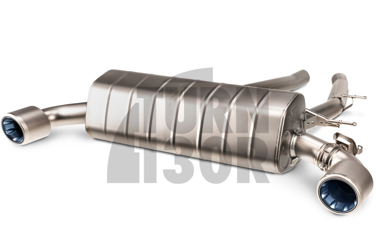 Akrapovic Toyota Supra GR 3.0 A90 MK5 Titanium Slip-On Auspuff Akrapovic Toyota Supra GR 3.0 A90 MK5 Titanium Slip-On Auspuff