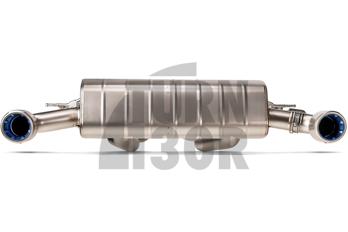Akrapovic Toyota Supra GR 3.0 A90 MK5 Titanium Slip-On Auspuff Akrapovic Toyota Supra GR 3.0 A90 MK5 Titanium Slip-On Auspuff