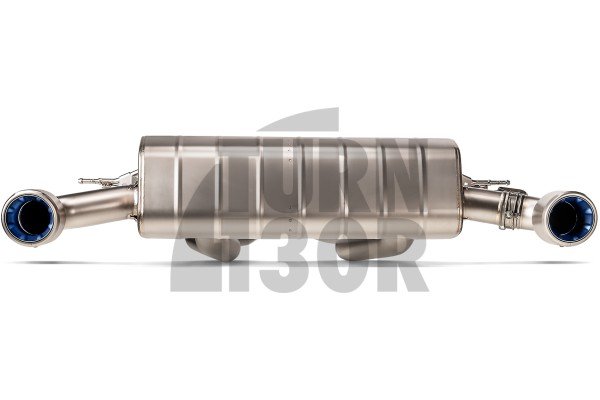 Akrapovic Toyota Supra GR 3.0 A90 MK5 Titanium Slip-On Auspuff Akrapovic Toyota Supra GR 3.0 A90 MK5 Titanium Slip-On Auspuff