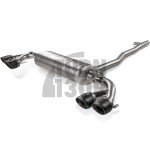 Akrapovic A35 AMG Titanium Slip-On Auspuff