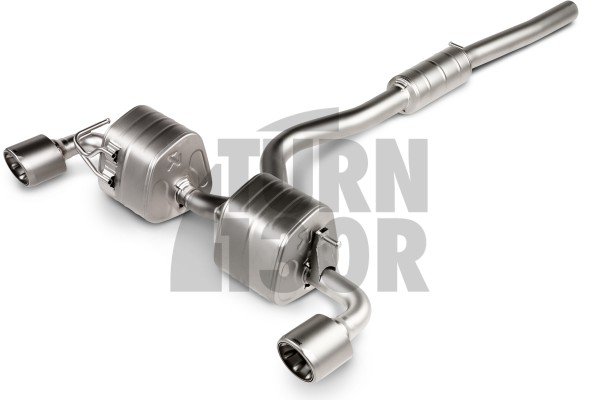 Akrapovic Toyota Yaris GR Titanium Slip-On Auspuff Akrapovic Toyota Yaris GR Titanium Slip-On Auspuff