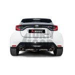 Akrapovic Toyota Yaris GR Titanium Slip-On Auspuff