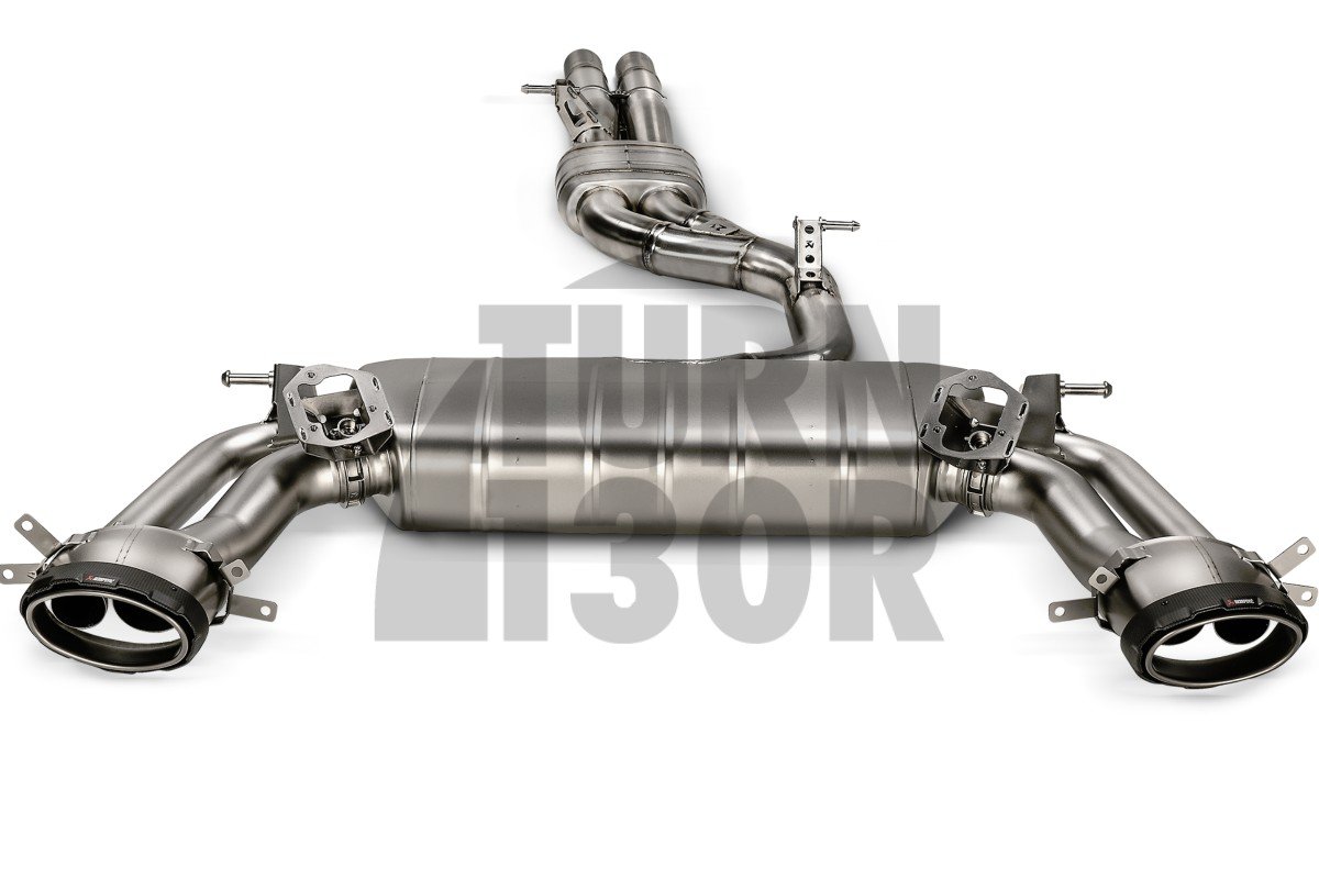 Akrapovic Titanium Evolution Line Auspuff für Audi RS3 8Y Limousine Akrapovic Titanium Evolution Line Auspuff für Audi RS3 8Y Limousine
