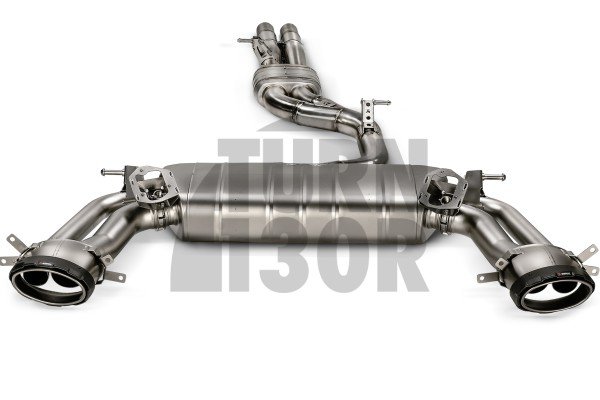 Akrapovic Titanium Evolution Line Auspuff für Audi RS3 8Y Limousine Akrapovic Titanium Evolution Line Auspuff für Audi RS3 8Y Limousine