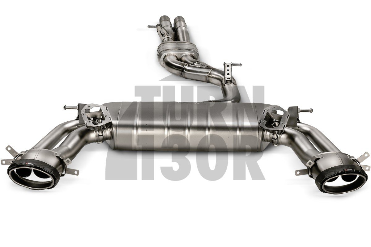 Akrapovic Titanium Evolution Line Auspuff für Audi RS3 8Y Sportback Akrapovic Titanium Evolution Line Auspuff für Audi RS3 8Y Sportback