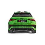 Akrapovic Titanium Evolution Line Auspuff für Audi RS3 8Y Sportback Akrapovic Titanium Evolution Line Auspuff für Audi RS3 8Y Sportback